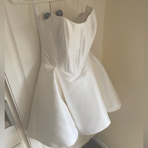 Bridal Mini - by Watters -Reception Dress - Picture 9 of 15